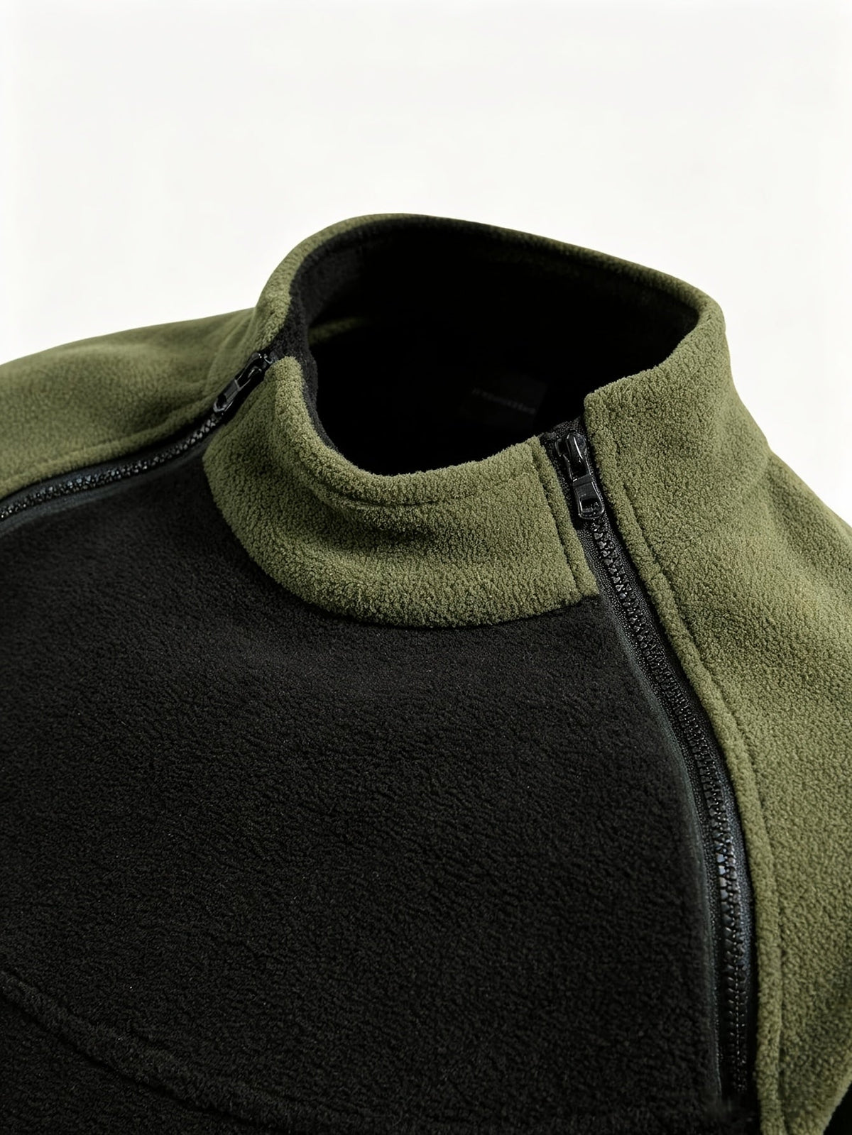 Emiel | Herren Strickpullover mit Reißverschluss Stehkragen