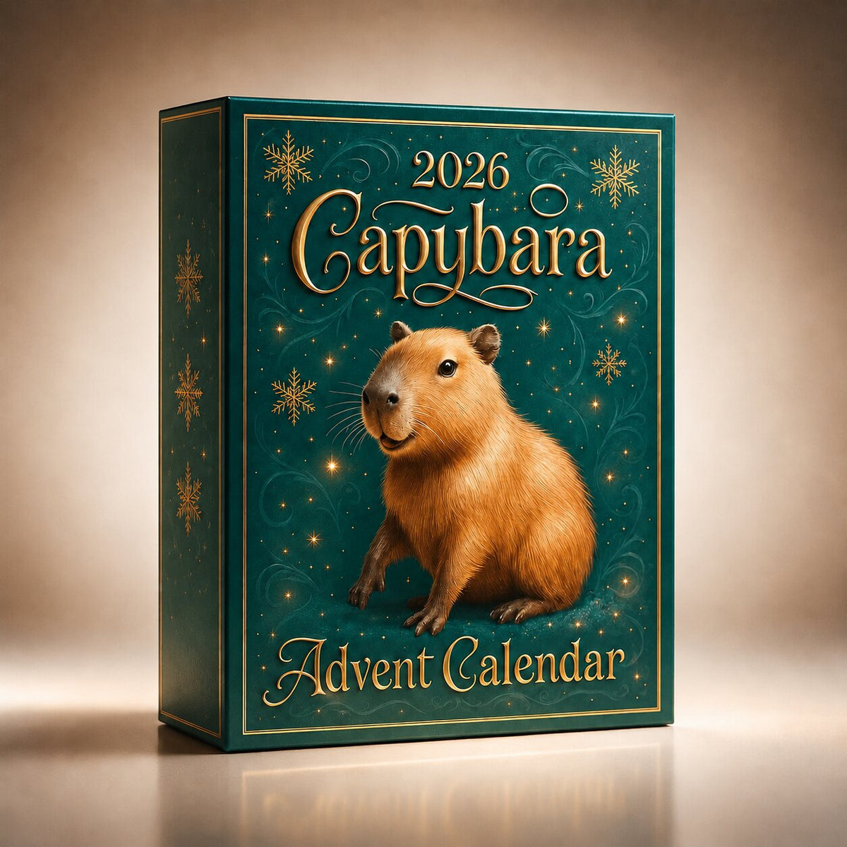 Hiltje | Adventskalender Weihnachtsgeschenke Capybara 24 Türchen