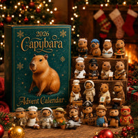Hiltje | Adventskalender Weihnachtsgeschenke Capybara 24 Türchen