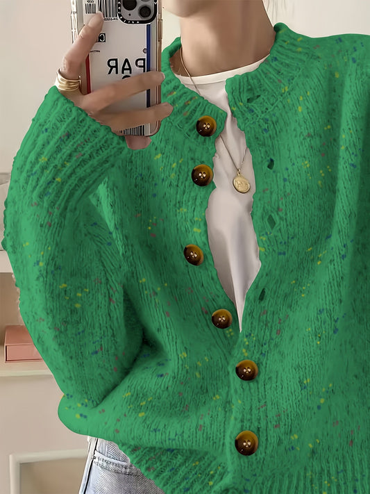 Ellinor | Damen Strickjacke Cardigan