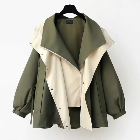 Claudia 3-in-1 Wendejacke wind- und wasserabweisend Damen