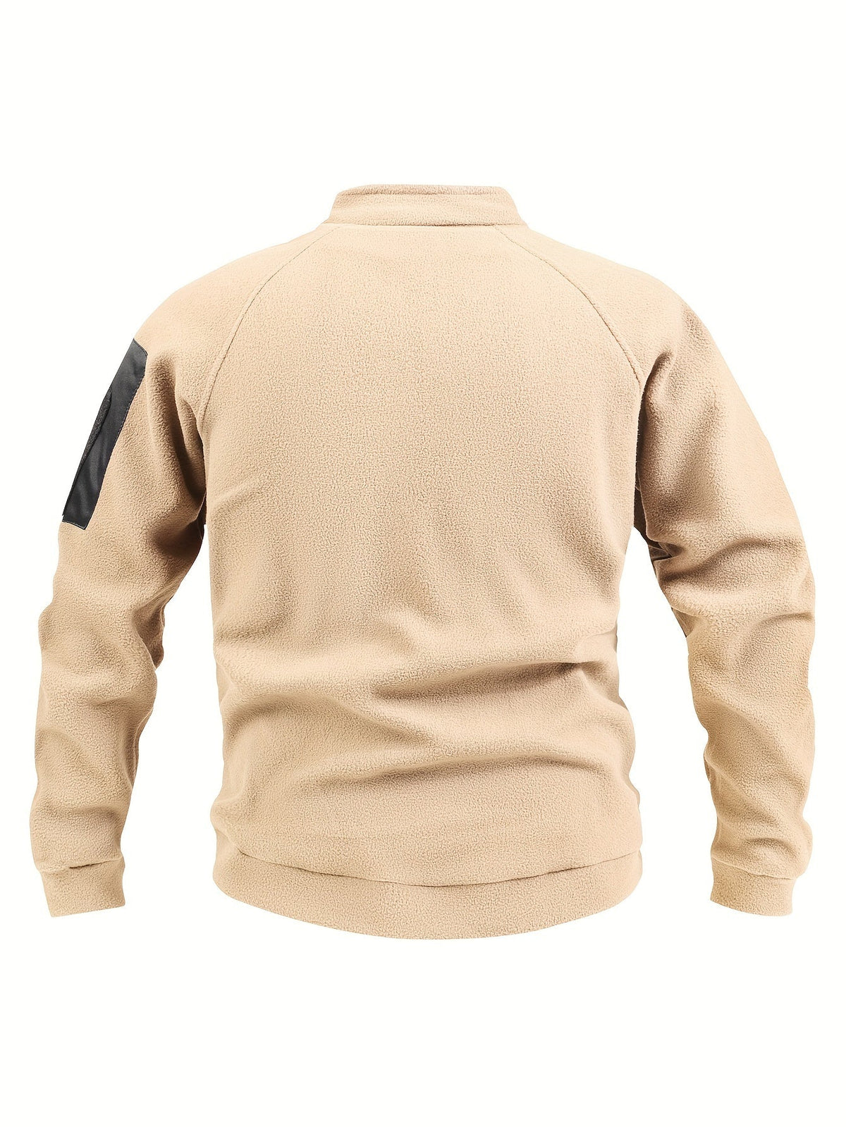 Emiel | Herren Strickpullover mit Reißverschluss Stehkragen