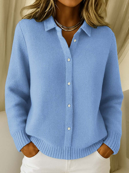 Juliana | Klassische Strickjacke mit Knöpfen für Damen