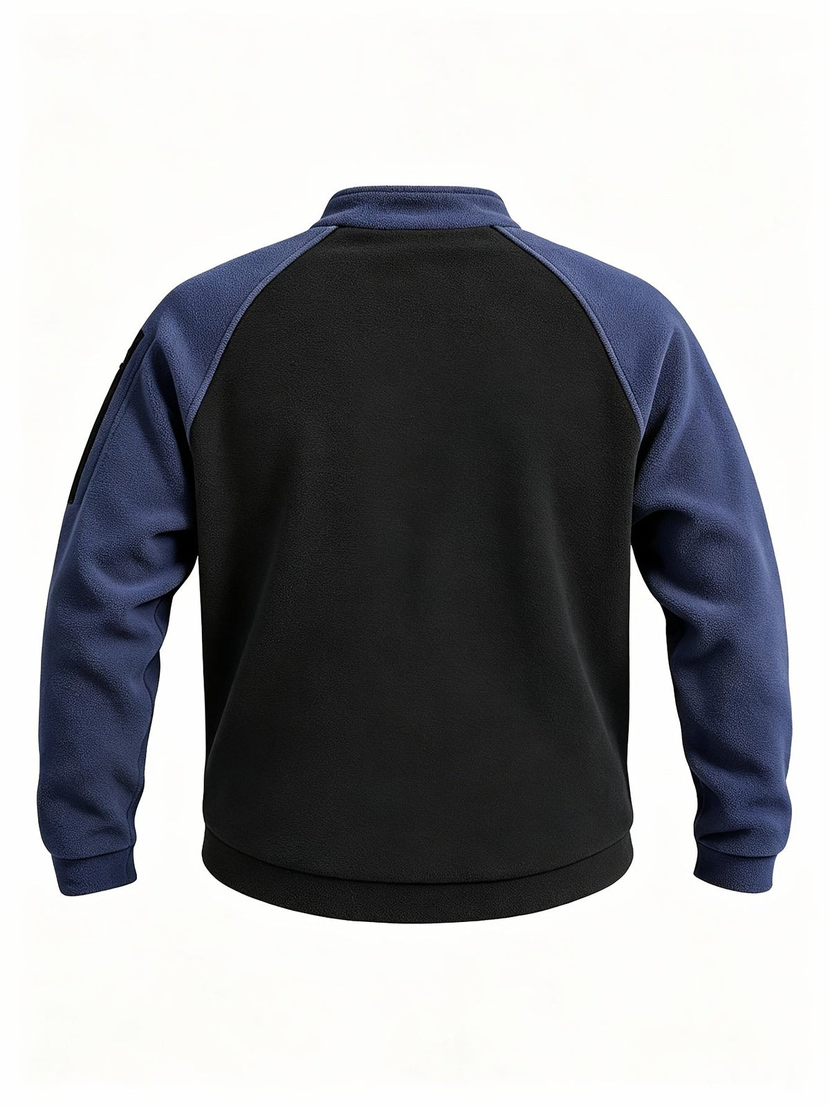 Emiel | Herren Strickpullover mit Reißverschluss Stehkragen