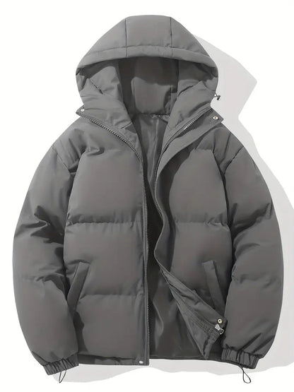 Noemi | Winterjacke mit Kapuze und Reißverschluss für Damen