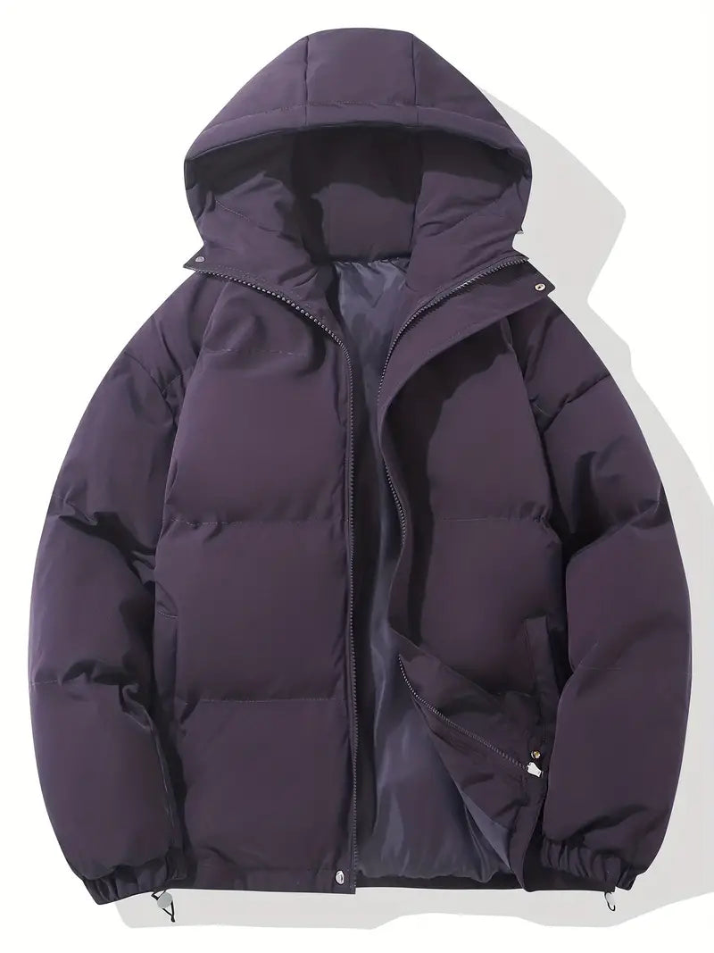 Noemi | Winterjacke mit Kapuze und Reißverschluss für Damen