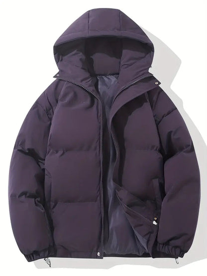 Noemi | Winterjacke mit Kapuze und Reißverschluss für Damen