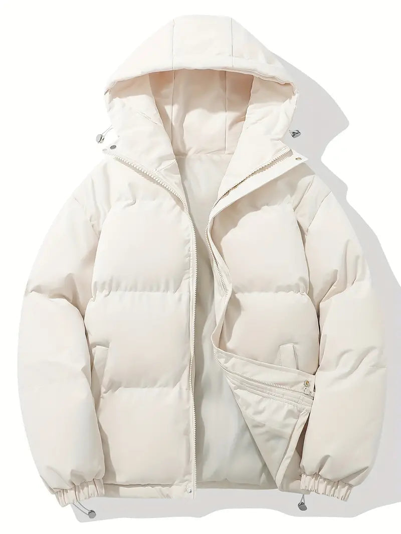 Noemi | Winterjacke mit Kapuze und Reißverschluss für Damen