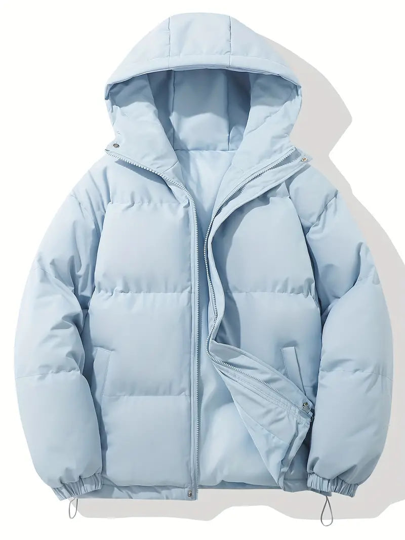 Noemi | Winterjacke mit Kapuze und Reißverschluss für Damen