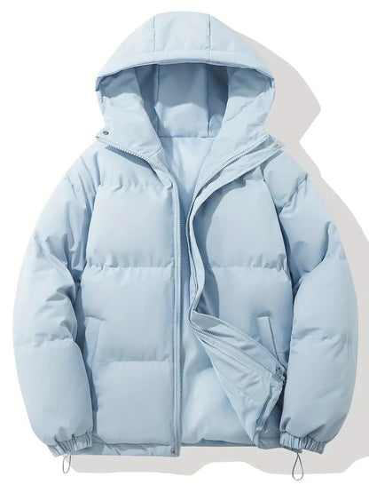 Noemi | Winterjacke mit Kapuze und Reißverschluss für Damen
