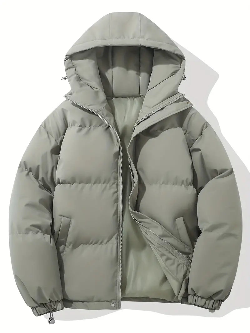 Noemi | Winterjacke mit Kapuze und Reißverschluss für Damen