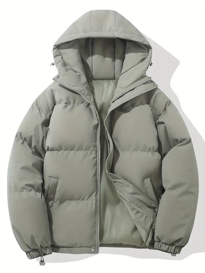 Noemi | Winterjacke mit Kapuze und Reißverschluss für Damen