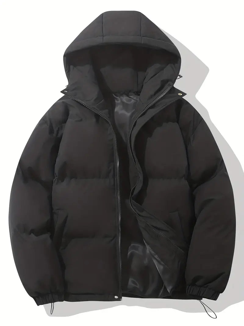 Noemi | Winterjacke mit Kapuze und Reißverschluss für Damen