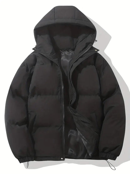 Noemi | Winterjacke mit Kapuze und Reißverschluss für Damen