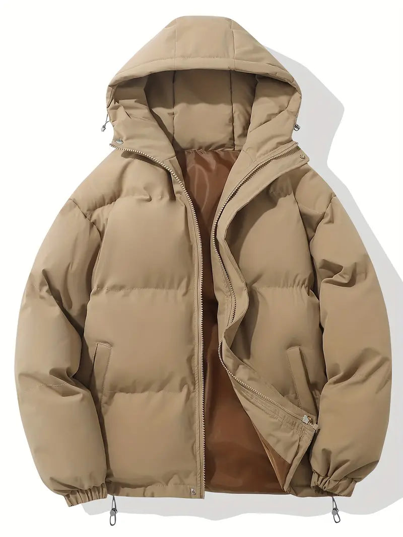 Noemi | Winterjacke mit Kapuze und Reißverschluss für Damen