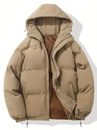 Noemi | Winterjacke mit Kapuze und Reißverschluss für Damen