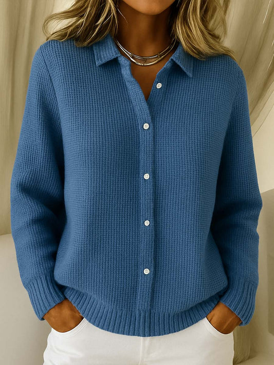 Juliana | Klassische Strickjacke mit Knöpfen für Damen