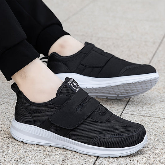 Edward | Herren Sneaker mit Klettverschluss und Plateausohle