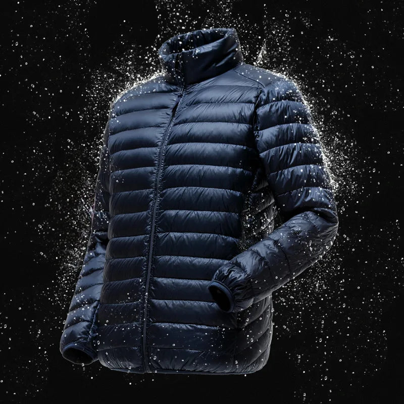 Bertold | Wasserabweisende Winterjacke Damen Steppjacke