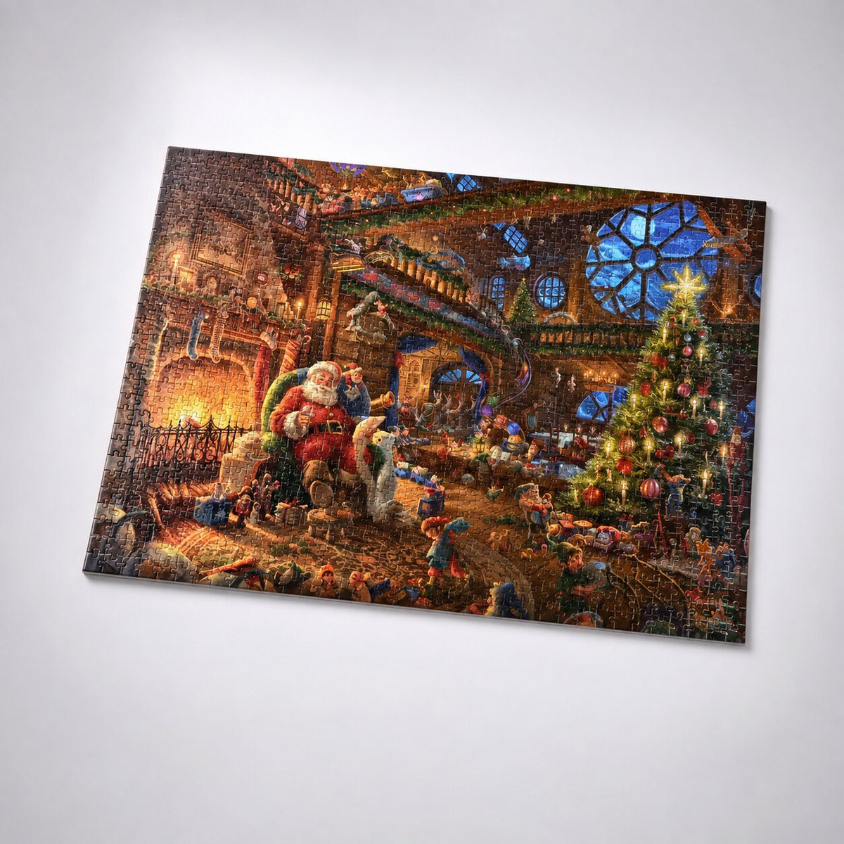 Finnja Adventskalender Weihnachtsgeschenke – 1008 Teile Puzzle