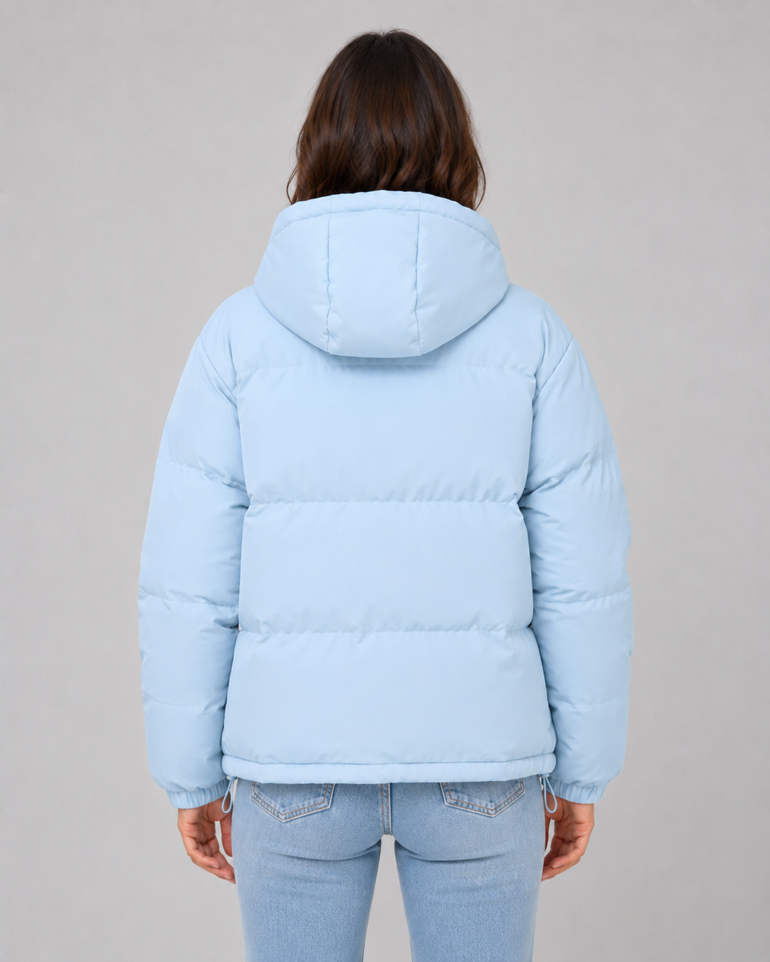 Metteline | Winterjacke Damen Gesteppt mit Kapuze und Kordelzug